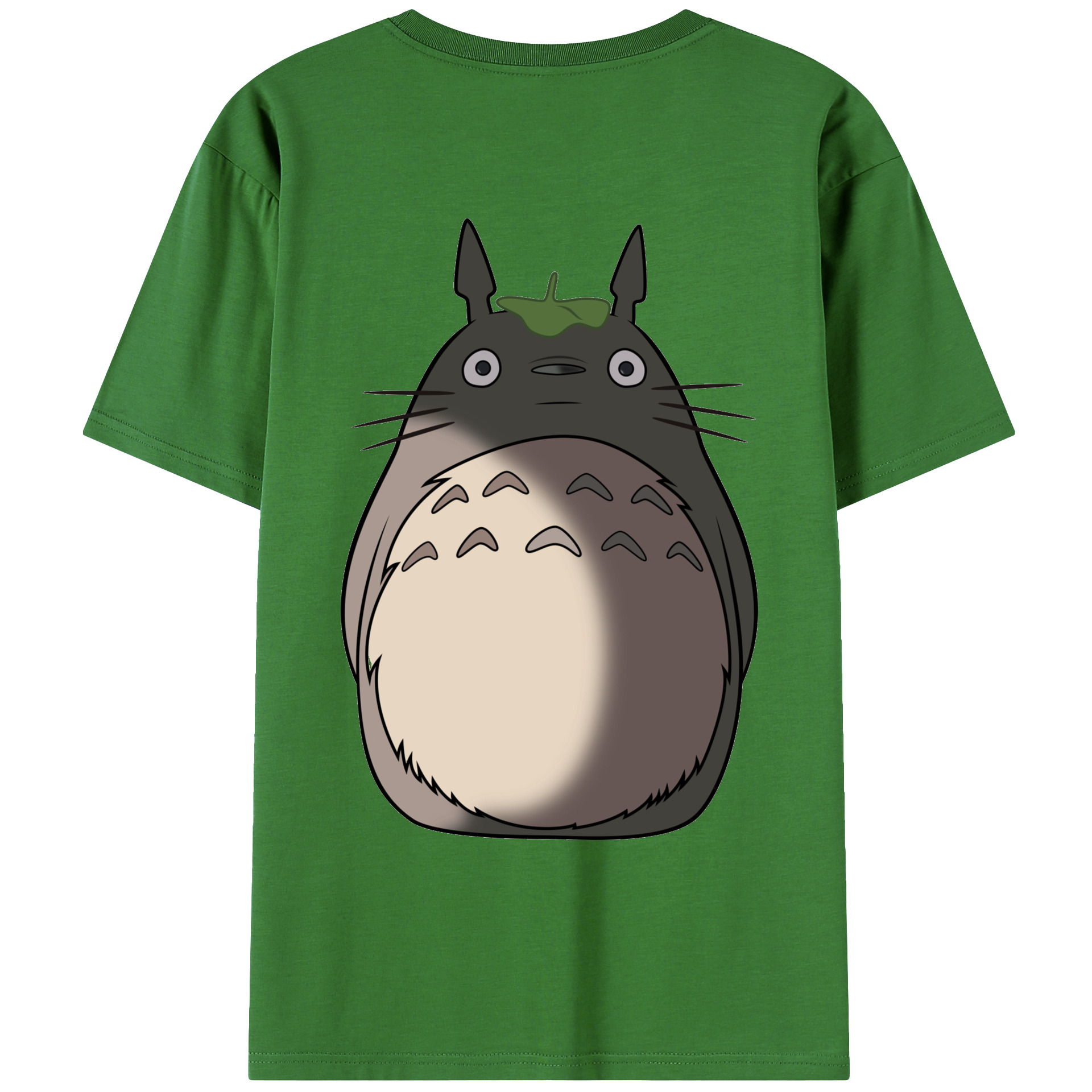 （画像用） となりのトトロ 草壁メイ 草壁サツキ My Neighbor Totoro Satsuki Kusakabe Mei Kusakabe レディース半袖Tシャツ(バックプリント)